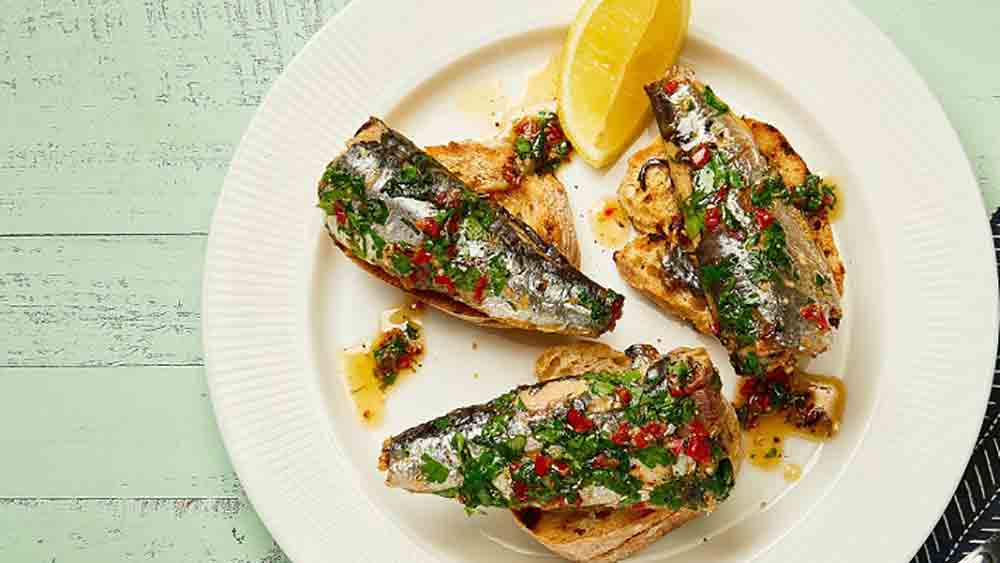 Sweet-and-Sour Sardines Recipe - NYT Cooking