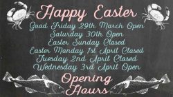 easter opening times